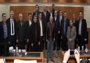 Kardeş Şehirler Büyükşehir'de buluştu